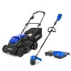 Kobalt 16-in Lawnmower/13-in String Trimmer - 40 V Max Li-Ion -tool 46835064 L