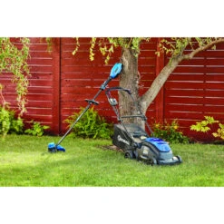 Kobalt 16-in Lawnmower/13-in String Trimmer - 40 V Max Li-Ion -tool 46835064e L