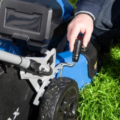 Kobalt Lawn Mower With LED Headlights And 80 V Battery - 21-in - Brushless Motor -tool 46835083e L