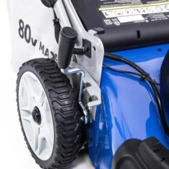 Kobalt Self-Propelled Lawn Mower - 80 V Battery - 21-in Deck - Brushless Motor 9 Kobalt Self-Propelled Lawn Mower - 80 V Battery - 21-in Deck - Brushless Motor -tool 46835084c L
