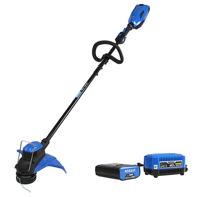 Kobalt String Trimmer With 40 V Max Battery And Charger - 13-15-in 3 Kobalt String Trimmer With 40 V Max Battery And Charger - 13-15-in