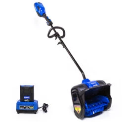 Kobalt 12-in Snow Shovel W/1 X 4AH Battery And 2A Charger 40V -tool 46835097 L