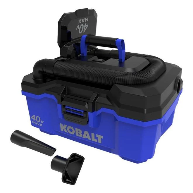 Kobalt Wet And Dry Vacuum - 40V - Black And Blue 3 Kobalt Wet And Dry Vacuum - 40V - Black And Blue