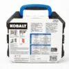Kobalt 165-ft Red Beam Self Levelling Cross-Line Laser Level -tool 4884722 60017736