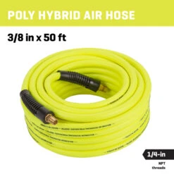 Kobalt 50-ft Poly Hybrid Air Hose -tool 495877 09061233 001