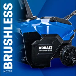 Kobalt 40-Volt 21-in Cordless Electric Snow Blower (Includes Tool And (2) Batteries) -tool 4961837 60917967