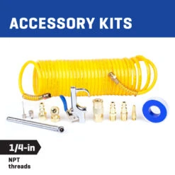 Kobalt 12-Piece Air Tool Accessory Kit -tool 498367 09061248 001