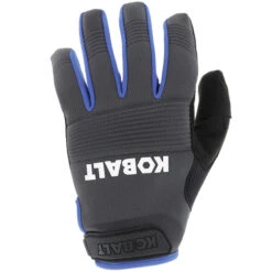Kobalt Mechanic Gloves - Synthetic Leather - Unisex - Large - Black 7 Kobalt Mechanic Gloves - Synthetic Leather - Unisex - Large - Black -tool 56145142b L