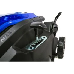 Kobalt 2-in-1 Cordless Push Lawn Mower - 40 V - 16" - Blue/Black -tool 652296 09038768