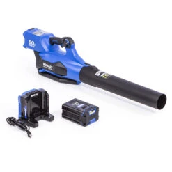 Kobalt 80 V Brushless Cordless Leaf Blower With 2.5 A Battery And 2 A Charger -tool 65415000 L