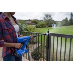 Kobalt 40-Volt Electric Handheld Pressure Washer Kit - 2-Ah - 600-PSI - Blue 9 Kobalt 40-Volt Electric Handheld Pressure Washer Kit - 2-Ah - 600-PSI - Blue -tool 65415002d L