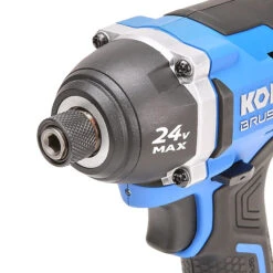 Kobalt 24-V Max Cordless Impact Driver Set - Brushless Motor - Charger, Battery And Accessories Included -tool 672824 AlternateImage2