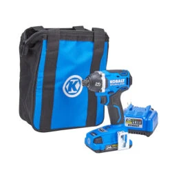 Kobalt 24-V Max Cordless Impact Driver Set - Brushless Motor - Charger, Battery And Accessories Included -tool 672824 AlternateImage3