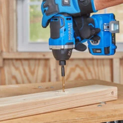 Kobalt 24-V Max Cordless Impact Driver Set - Brushless Motor - Charger, Battery And Accessories Included -tool 672824 AlternateImage6