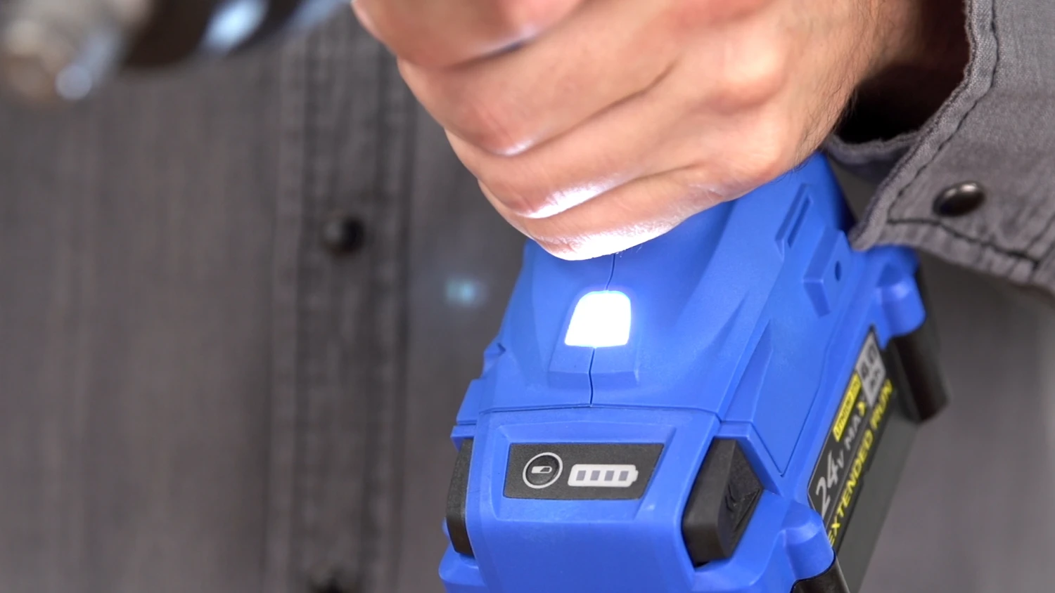 Kobalt 24-volt Max 1/2-in Drive Cordless Impact Wrench (battery And Charger Included) 3 Kobalt 24-volt Max 1/2-in Drive Cordless Impact Wrench (battery And Charger Included)