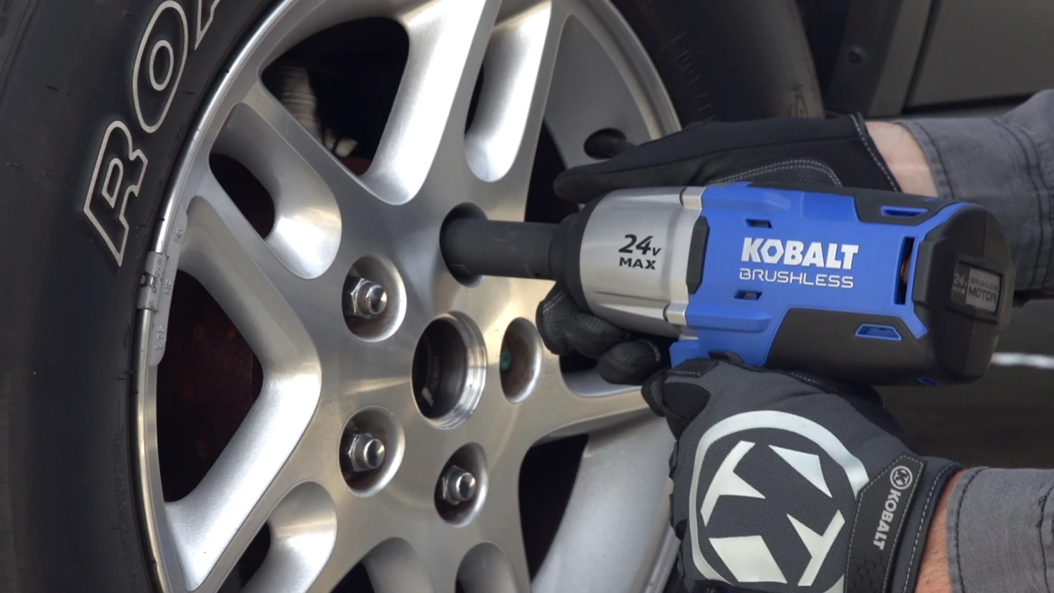 Kobalt 24-volt Max 1/2-in Drive Cordless Impact Wrench (battery And Charger Included) 8 Kobalt 24-volt Max 1/2-in Drive Cordless Impact Wrench (battery And Charger Included) - Image 6