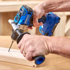 Kobalt 24-V Max Cordless Tools Combo - Drill-Driver And Impact Driver - Brushless Motor With Battery And Charger -tool 672827 AlternateImage5