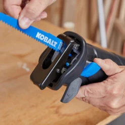 Kobalt 24-V Max Variable Speed Reciprocating Saw - Brushless Motor - Cordless - Bare Tool Without Battery 16 Kobalt 24-V Max Variable Speed Reciprocating Saw - Brushless Motor - Cordless - Bare Tool Without Battery -tool 672831 AlternateImage3