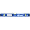 Kobalt 24-in Heavy Duty Aluminum Frame Level - Blue 2 Kobalt 24-in Heavy Duty Aluminum Frame Level - Blue -tool 67645021 L