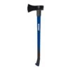 Kobalt Tempered High Carbon Steel Splitting Axe - 8-lbs - Black And Blue 2 Kobalt Tempered High Carbon Steel Splitting Axe - 8-lbs - Black And Blue -tool 69805000 L
