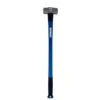 Kobalt Tempered High Carbon Steel And Fibreglass Sledge Hammer - 8-lbs - Black And Blue -tool 69805001 L