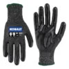 Kobalt Gloves For Men - HPPE - Nitrile Dipped - Medium -tool 77455125 L