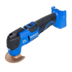 Kobalt 24-Volt Max 18-Piece Cordless Oscillating Tool Kit (Bare Tool) (tool Only) -tool 790023 45404642