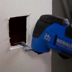 Kobalt 24-Volt Max 18-Piece Cordless Oscillating Tool Kit (Bare Tool) (tool Only) -tool 790023 45404644