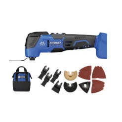 Kobalt 24-Volt Max 18-Piece Cordless Oscillating Tool Kit (Bare Tool) (tool Only) -tool 790023 45404645