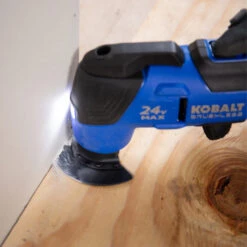 Kobalt 24-Volt Max 18-Piece Cordless Oscillating Tool Kit (Bare Tool) (tool Only) -tool 790023 45404650