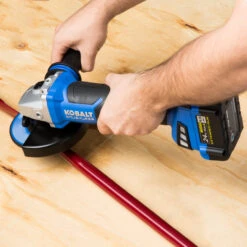 Kobalt 5-in 24-Volt Max-Volt Cordless Angle Grinder (tool Only) -tool 790025 AlternateImage1
