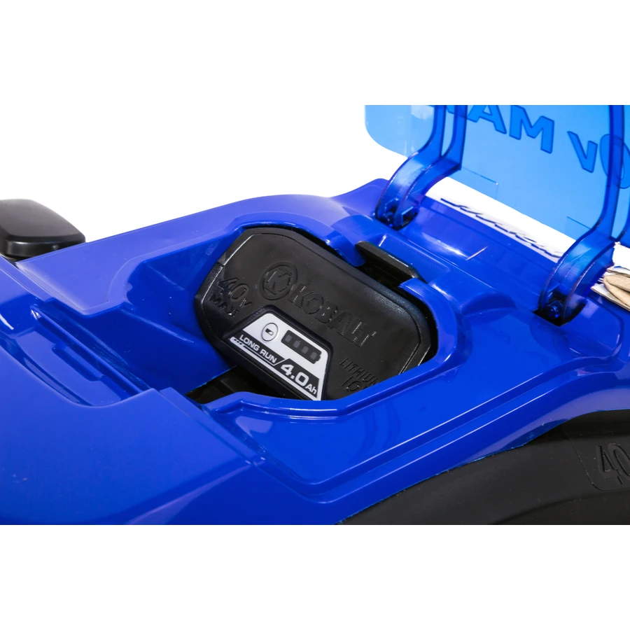 Kobalt 2-Piece - 40V Cordless Lawn Mower String Trimmer Combo Kit 3 Kobalt 2-Piece - 40V Cordless Lawn Mower String Trimmer Combo Kit