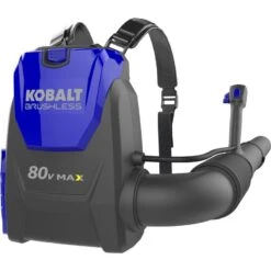 Kobalt 80-Volt MAX Lithium-Ion Heavy-Duty Cordless Backpack Leaf Blower (Tool Only)