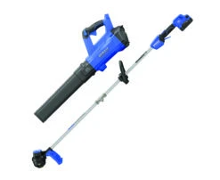 Kobalt 24-Volt Max Cordless Power Equipment Combo Kit With Leaf Blower And String Trimmer With Battery And Charger -tool 856457 44232707 001