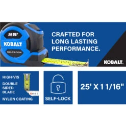 Kobalt 25 Tape Measure -tool 857851 16463820