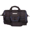 Kobalt 16-in Black Polyester Zippered Tool Bag -tool 92355000 L