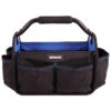 Kobalt 15-in Blue/Black Polyester Tool Tote -tool 92355004 L