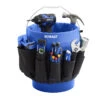 Kobalt Blue/Black Polyester Bucket Organizer 1 Kobalt Blue/Black Polyester Bucket Organizer -tool 92355005 L