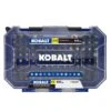 Kobalt 100-Piece Screwdriver Steel Bit Set 1 Kobalt 100-Piece Screwdriver Steel Bit Set -tool 93615000 L