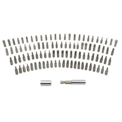 Kobalt 100-Piece Screwdriver Steel Bit Set -tool 93615000b L