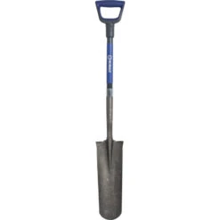 Kobalt Sharp Shooter 43-in Short Handle Drain Spade