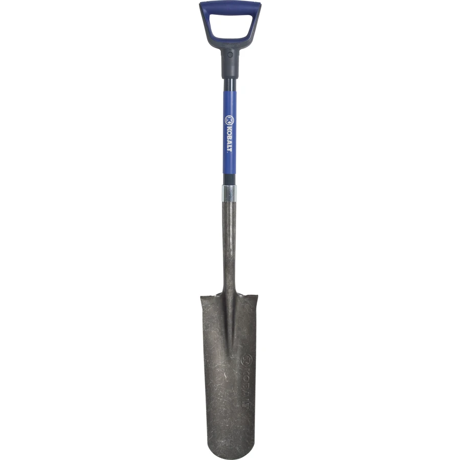 Kobalt Sharp Shooter 43-in Short Handle Drain Spade 3 Kobalt Sharp Shooter 43-in Short Handle Drain Spade
