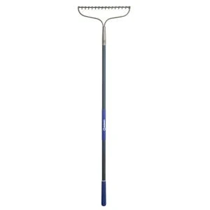 Kobalt 55.25-in Garden Rake With Fibreglass Handle 3 Kobalt 55.25-in Garden Rake With Fibreglass Handle
