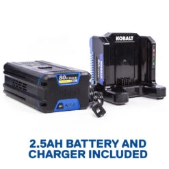 Kobalt String Trimmer And Blower Combo With 80 V Battery - 14-16-in - 630 CFM - Brushless Motor 15 Kobalt String Trimmer And Blower Combo With 80 V Battery - 14-16-in - 630 CFM - Brushless Motor -tool 956099 17882181