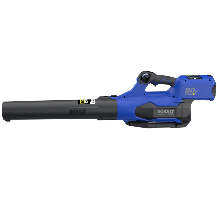 Kobalt String Trimmer And Blower Combo With 80 V Battery - 14-16-in - 630 CFM - Brushless Motor 6 Kobalt String Trimmer And Blower Combo With 80 V Battery - 14-16-in - 630 CFM - Brushless Motor - Image 4