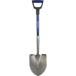 Kobalt 15.75-in Shovel With Short Handle In Fibreglass 3 Kobalt 15.75-in Shovel With Short Handle In Fibreglass