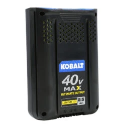 Kobalt 40 V Lithium-Ion Rechargeable Battery For Cordless Outdoor Power Equipment -tool 960983 18098364
