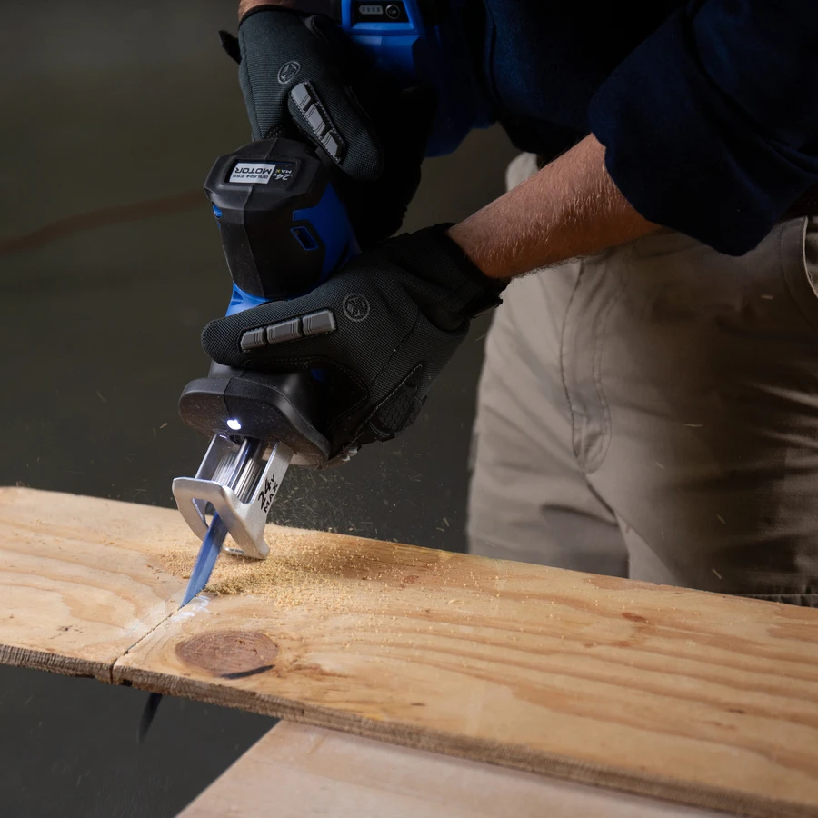 Kobalt 24 Max-Volt Variable Speed Cordless Reciprocating Saw (tool Only) 3 Kobalt 24 Max-Volt Variable Speed Cordless Reciprocating Saw (tool Only)