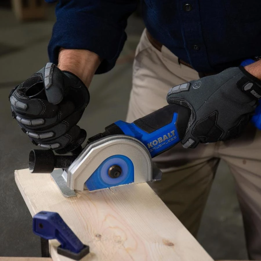 Kobalt 24 V Max Multipurpose Circular Saw - Cordless - Brushless Motor - Bare Tool Without Battery 10 Kobalt 24 V Max Multipurpose Circular Saw - Cordless - Brushless Motor - Bare Tool Without Battery - Image 8