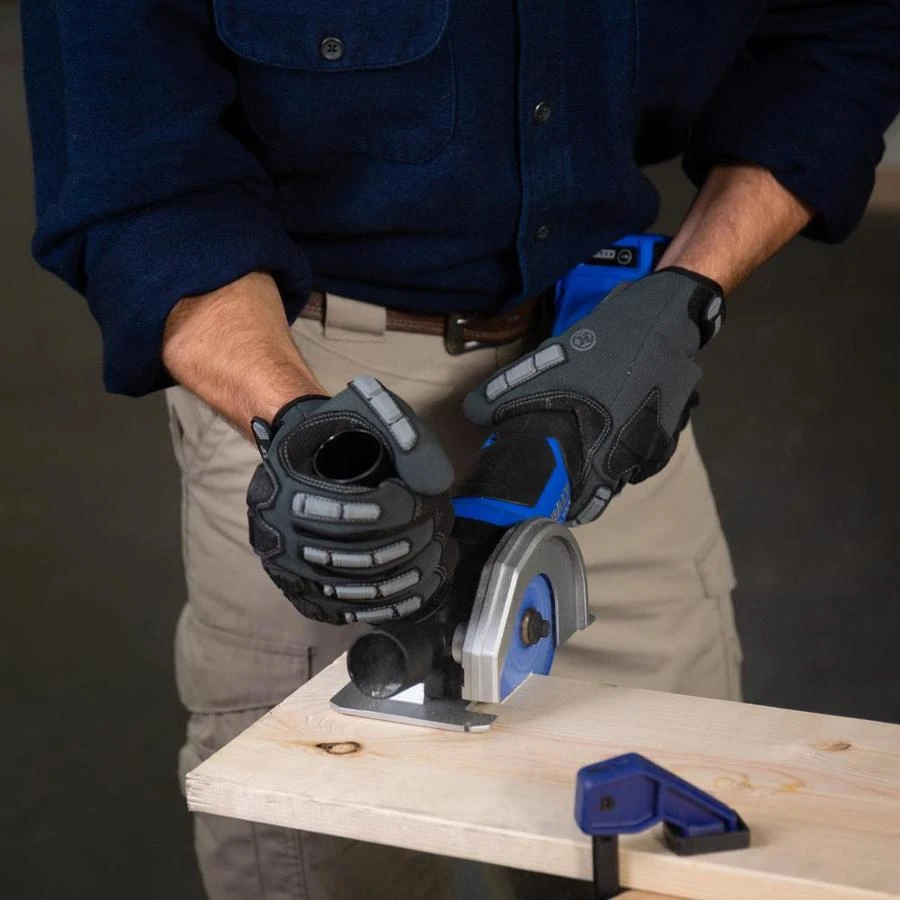 Kobalt 24 V Max Multipurpose Circular Saw - Cordless - Brushless Motor - Bare Tool Without Battery 9 Kobalt 24 V Max Multipurpose Circular Saw - Cordless - Brushless Motor - Bare Tool Without Battery - Image 7